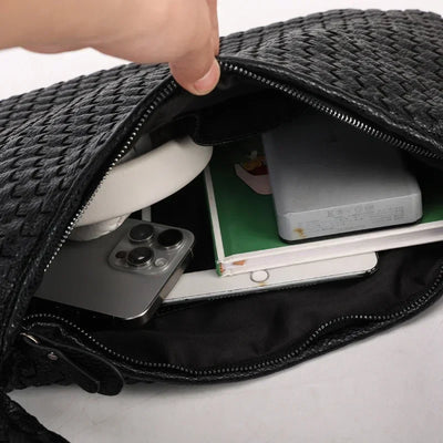 WovenCharm | Schultertasche