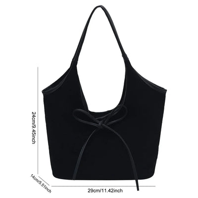 Lily Bow Bag | Schultertasche