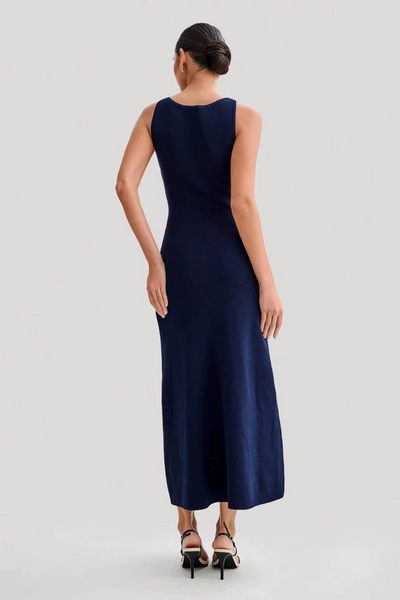Mayfair Grace | Ärmelloses Midi-Kleid