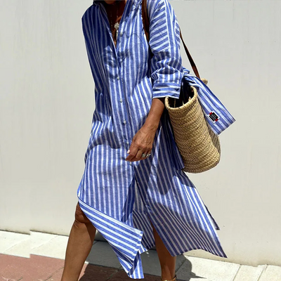 Nancy™ | Urban Hemdblusenkleid