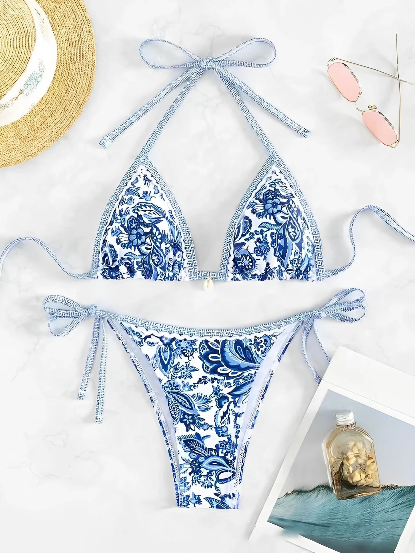 Calista | Paisley Charm Bikini Set