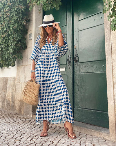 GIUGNO™ | Maxikleid Boho