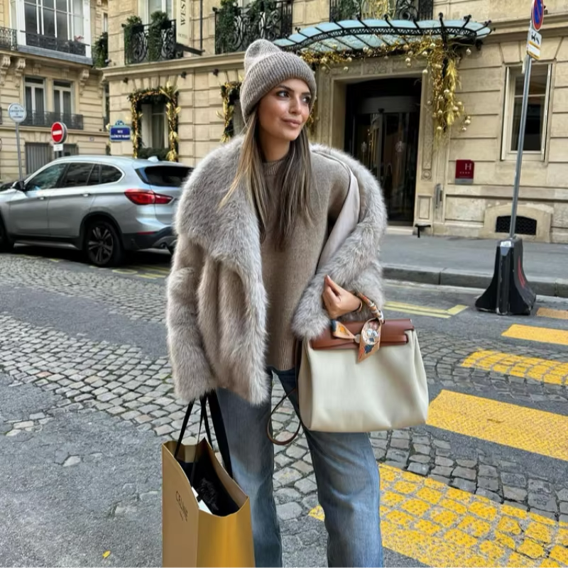 VelvetFur Luxe | Winterjacke
