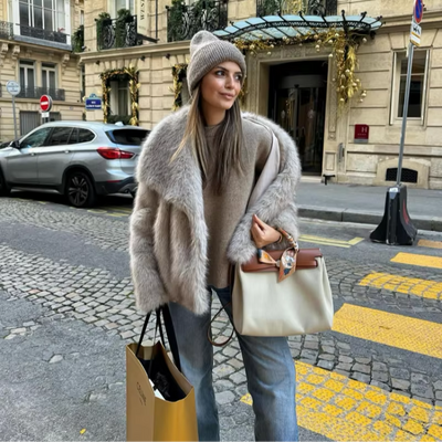 VelvetFur Luxe | Winterjacke