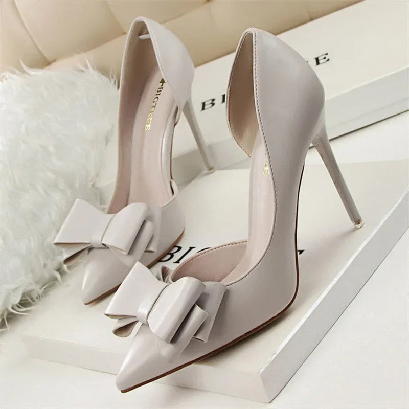 Bella Bow | Pumps