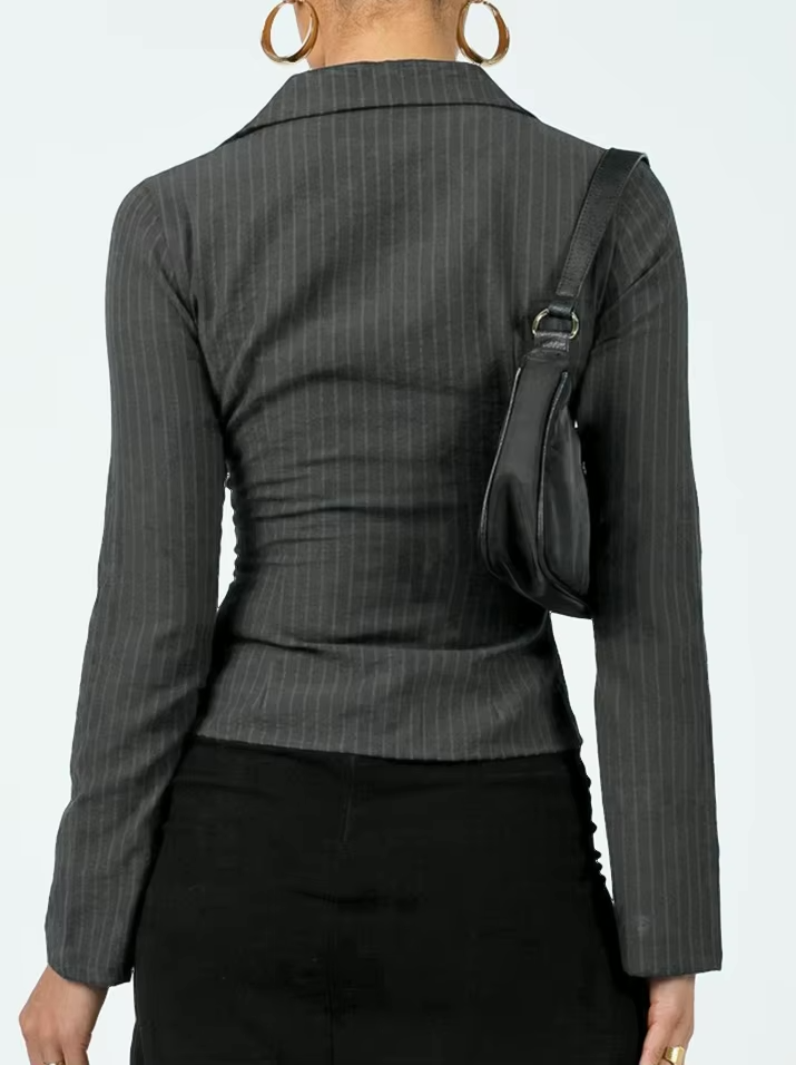 Vesper Nadelstreifen | Bluse