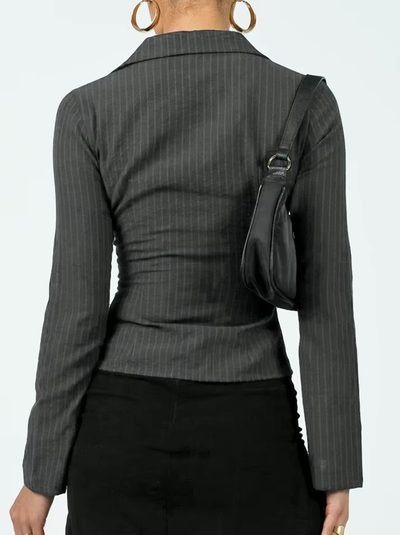Vesper Nadelstreifen | Bluse