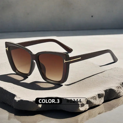 Vivere | Oversized Cat-Eye Sonnenbrille