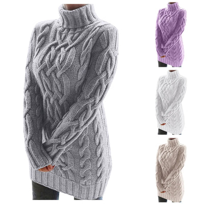 Giulietta | Langer Pullover aus Strick