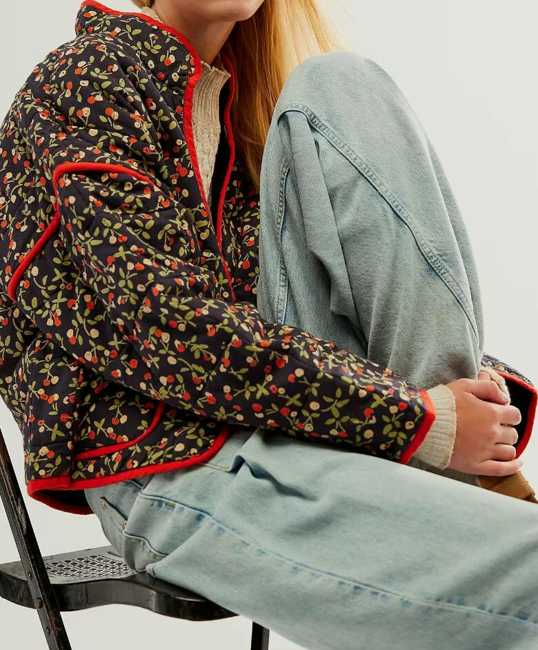 Patch & Puff | Übergangsjacke
