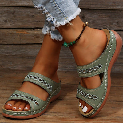 Liva – Bequeme und stilvolle orthopädische Sandalen