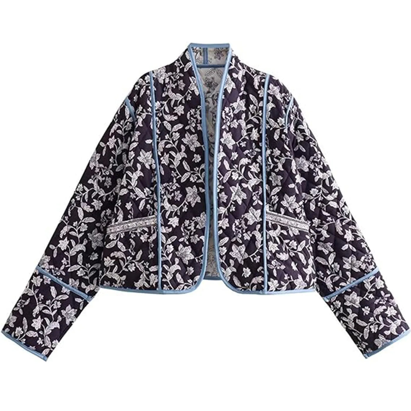 Fleur Gequiltete Jacke | Tussenjas
