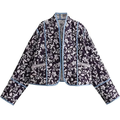 Fleur Gequiltete Jacke | Tussenjas