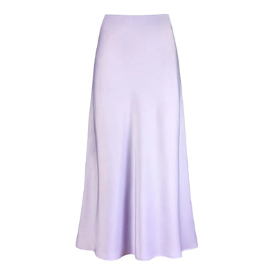 Eloise | Satin Midi-Rock