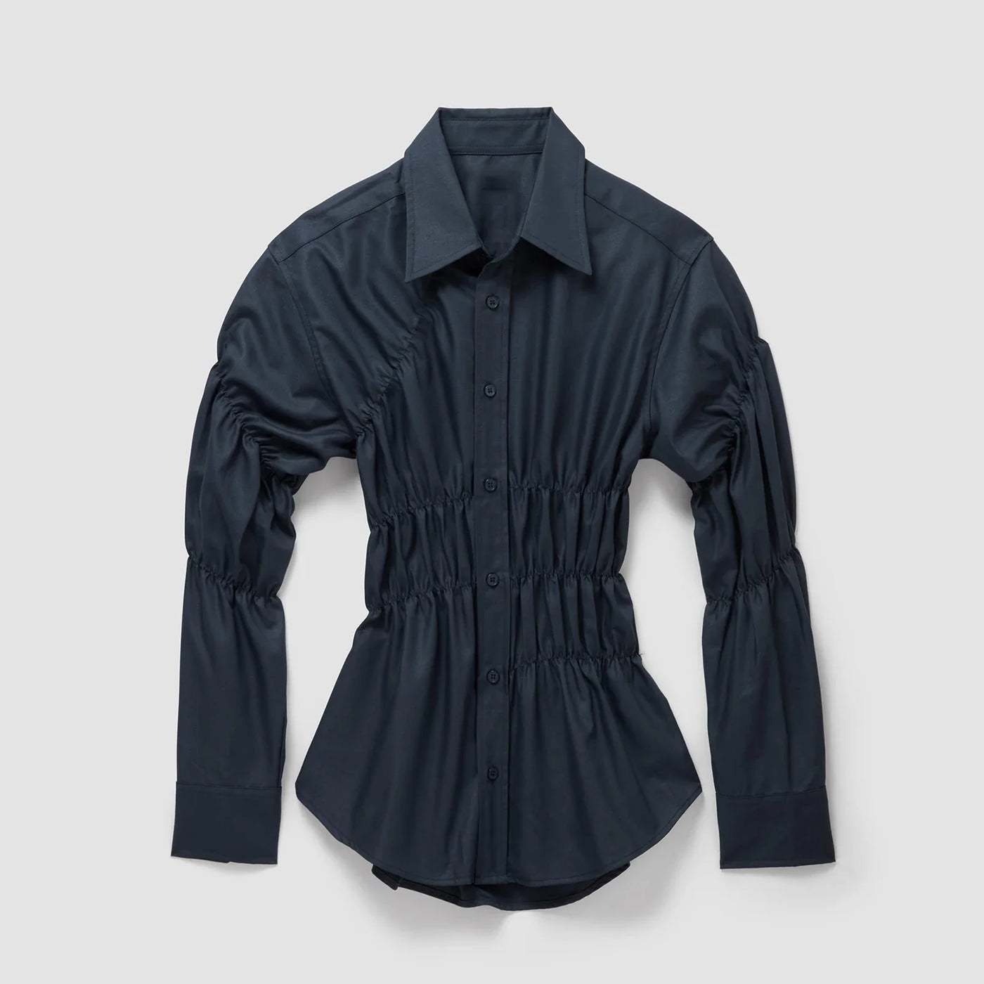 Camina | Taillierte Stretchbluse