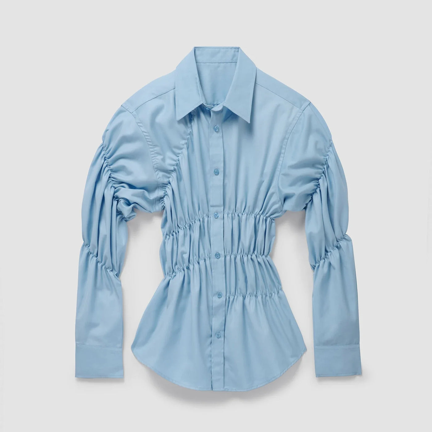 Camina | Taillierte Stretchbluse