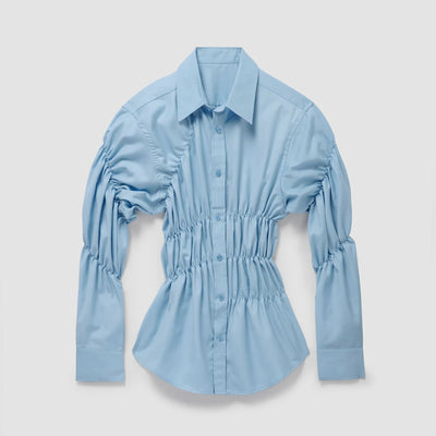Camina | Taillierte Stretchbluse