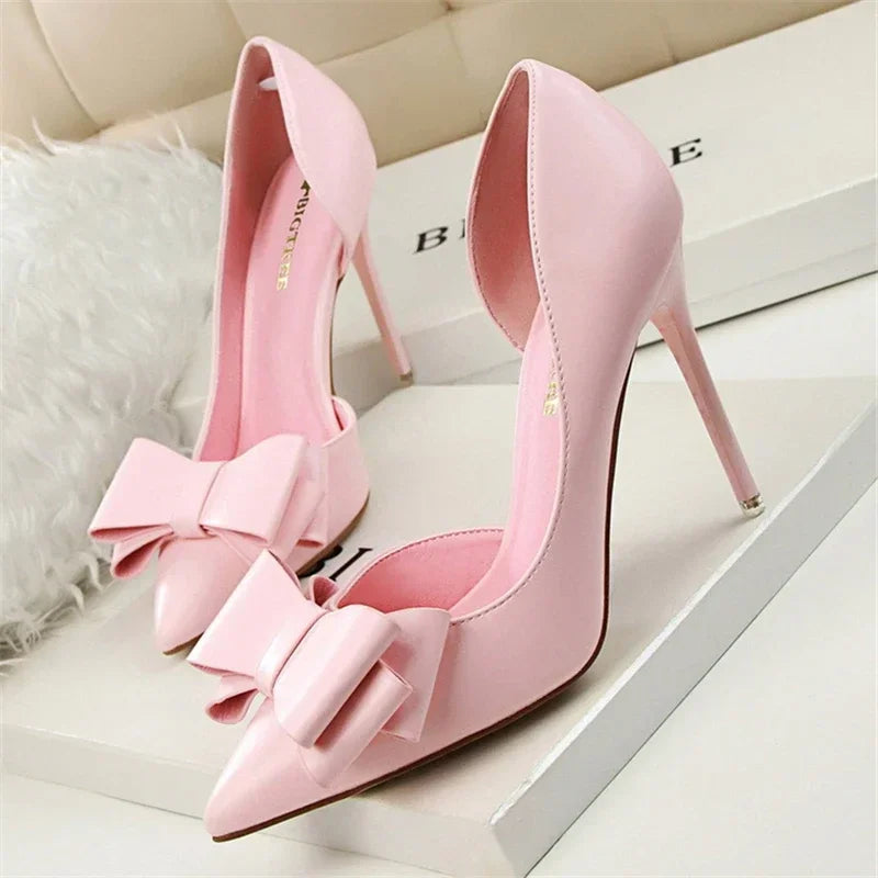 Bella Bow | Pumps