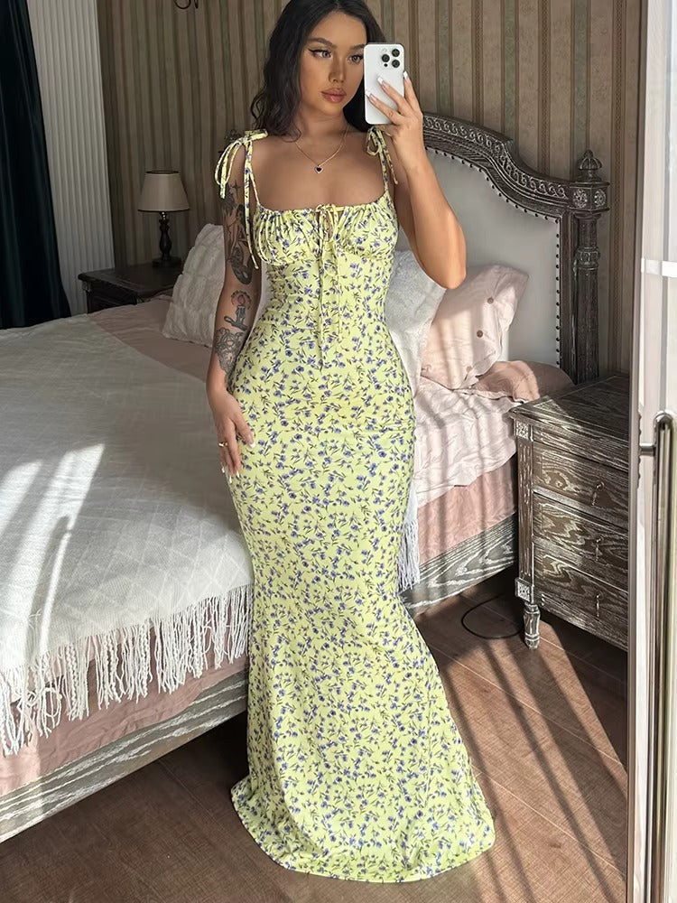 Floral Swing | Maxikleid
