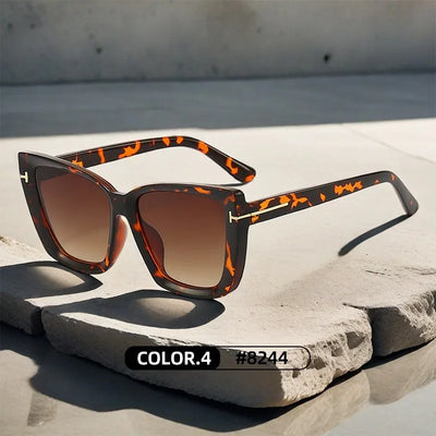 Vivere | Oversized Cat-Eye Sonnenbrille