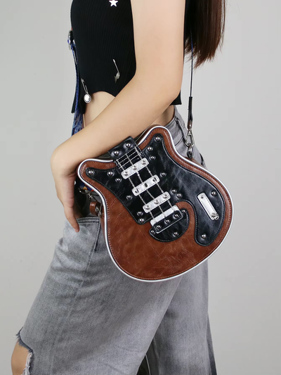 RebelMuse | Crossbody Gitarrentasche
