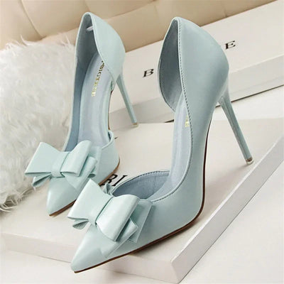 Bella Bow | Pumps