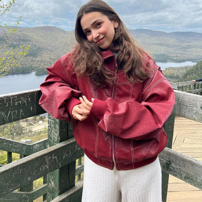 Ember Leder | Jacke