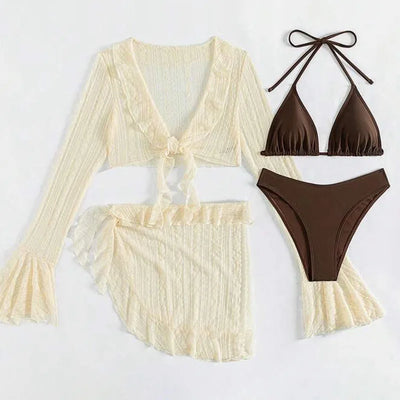 Sonnenuntergangsbrise | Bikini & Strandset
