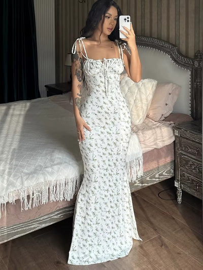 Floral Swing | Maxikleid