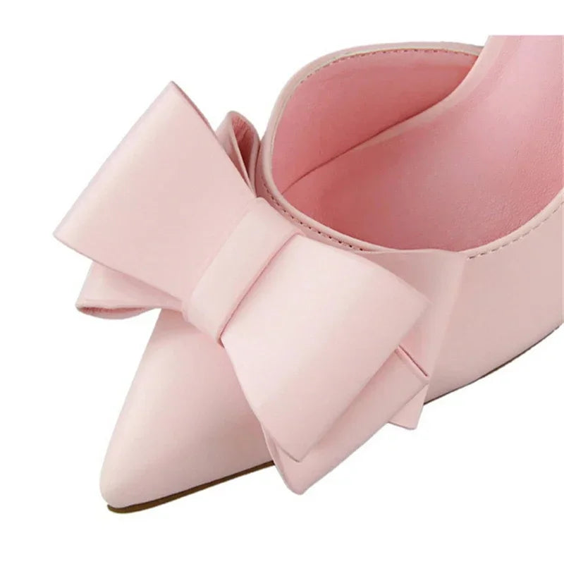 Bella Bow | Pumps