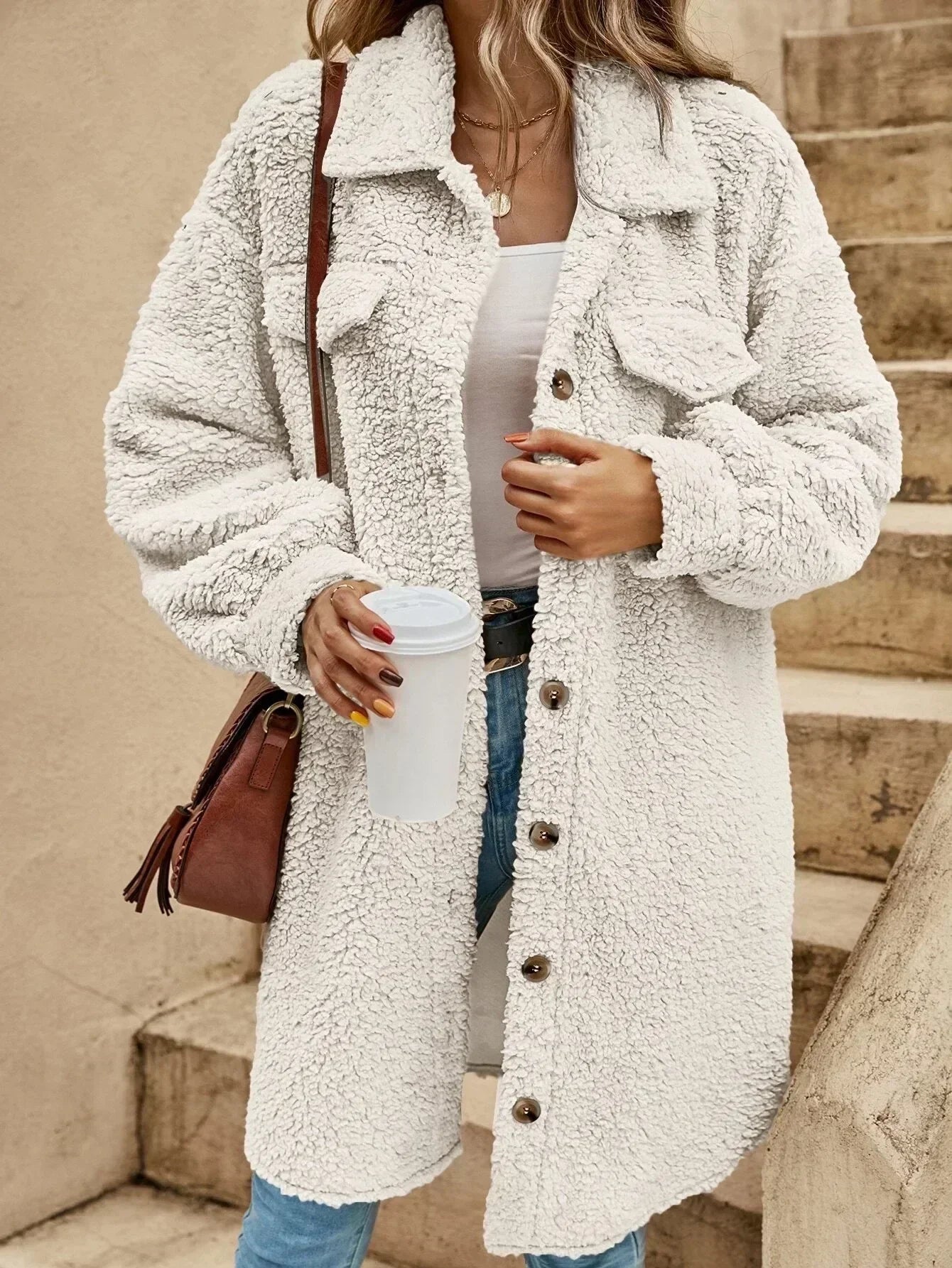 Cristina | Eleganter Cardigan