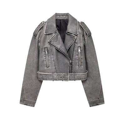 Moto Luxe | Vegane Jacke