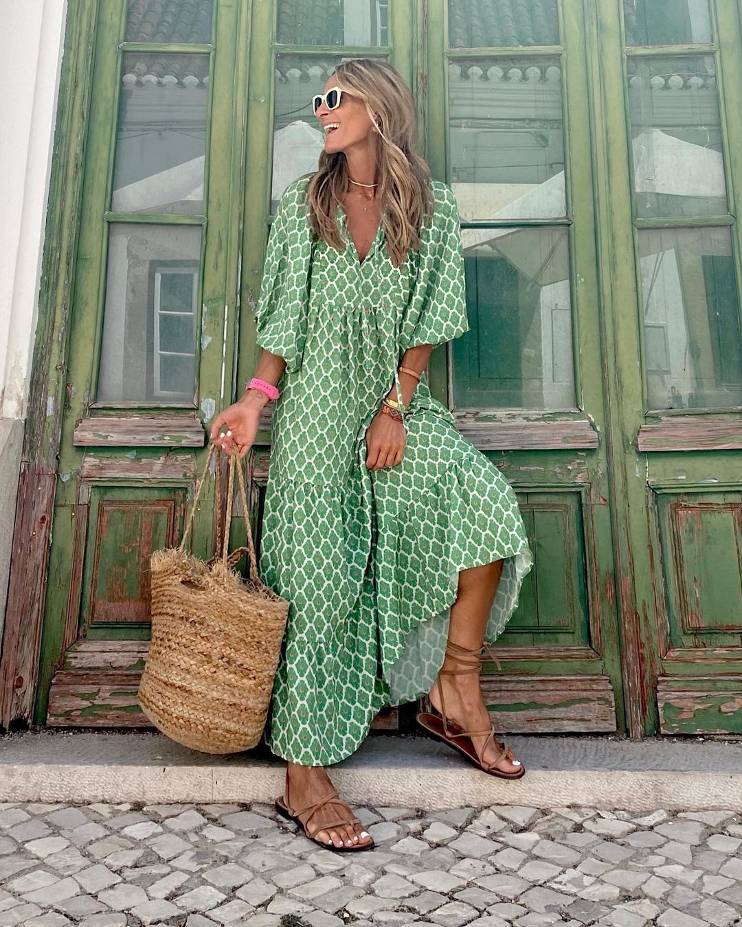 GIUGNO™ | Maxikleid Boho