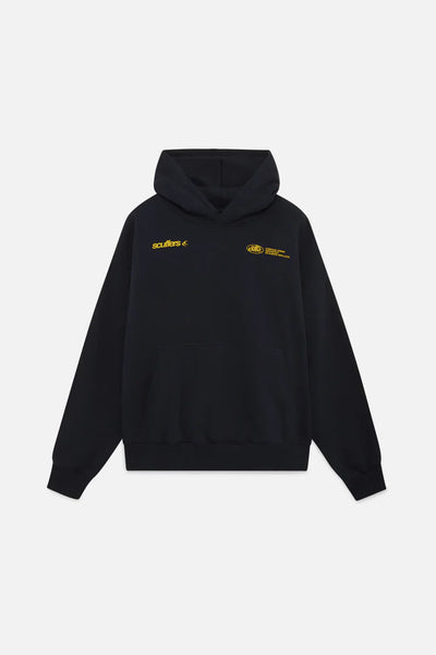 Withlove | Oversized Hoodie mit Statement-Backprint
