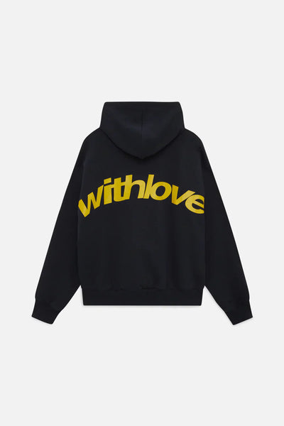 Withlove | Oversized Hoodie mit Statement-Backprint
