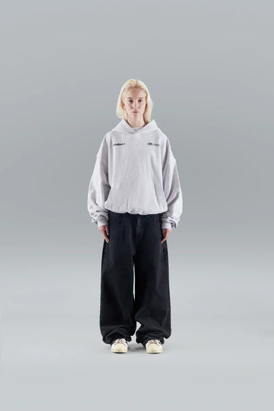 Withlove | Oversized Hoodie mit Statement-Backprint