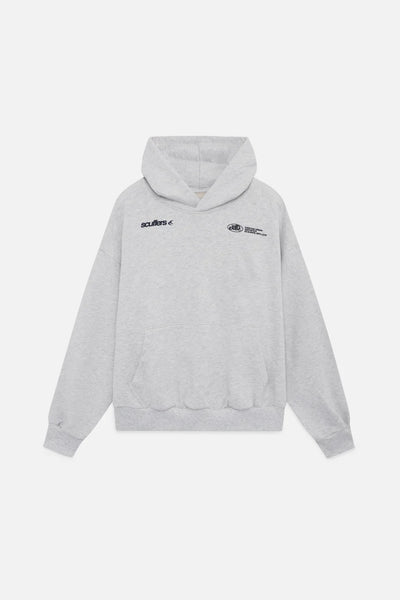 Withlove | Oversized Hoodie mit Statement-Backprint