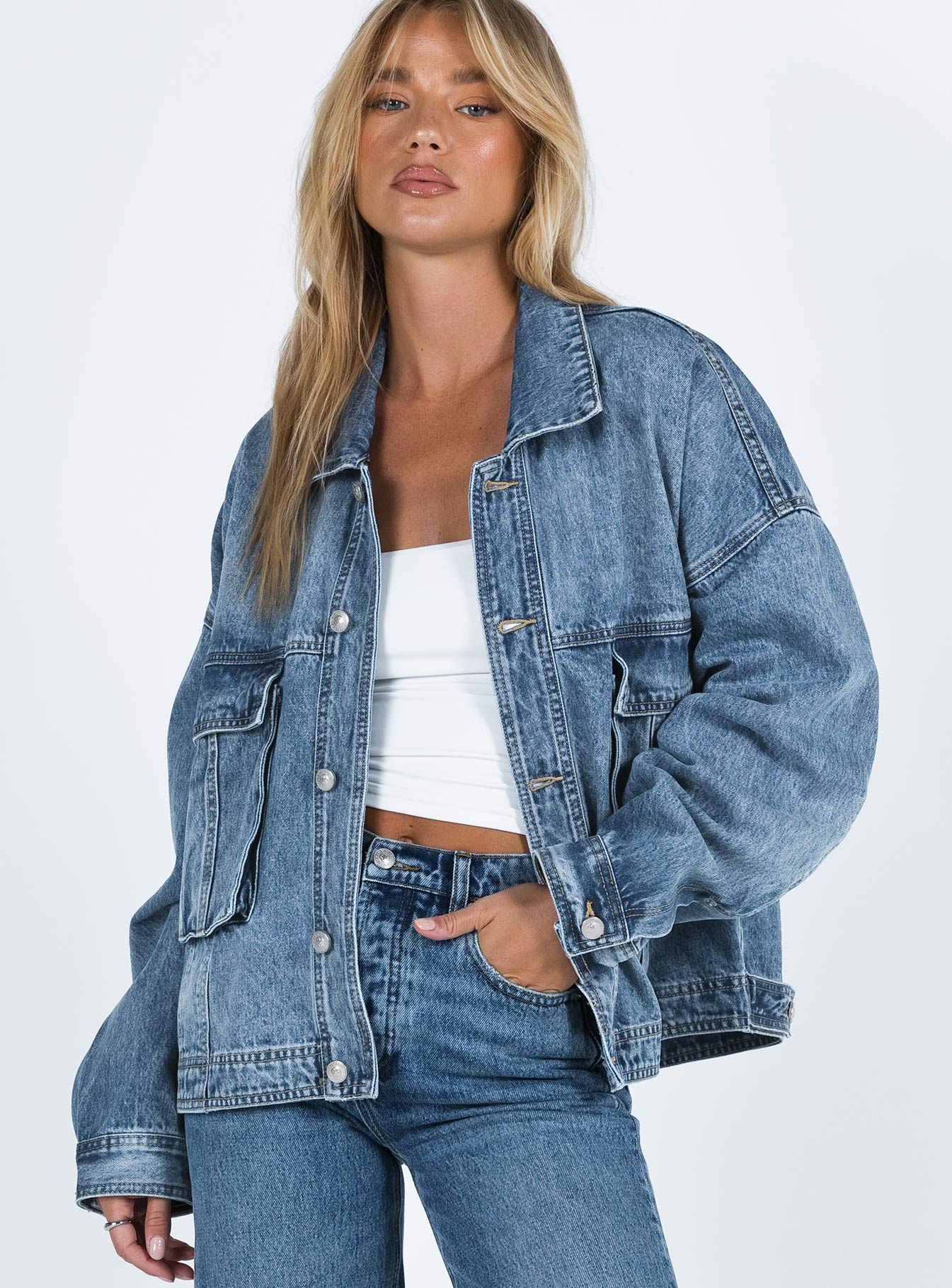 Sloane Denim | Jacke