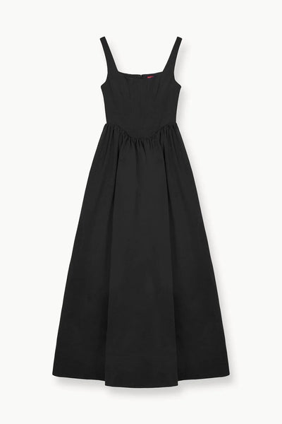 Noir Chic | Maxikleid