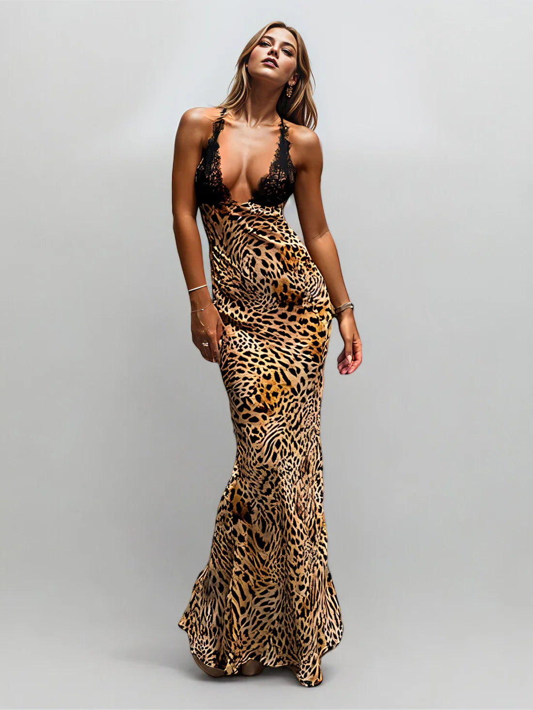 Untamed Grace | Maxi Kleid