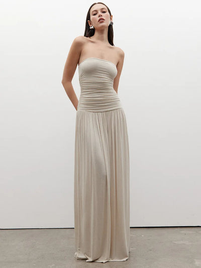 Marilou | Strapless Maxikleid