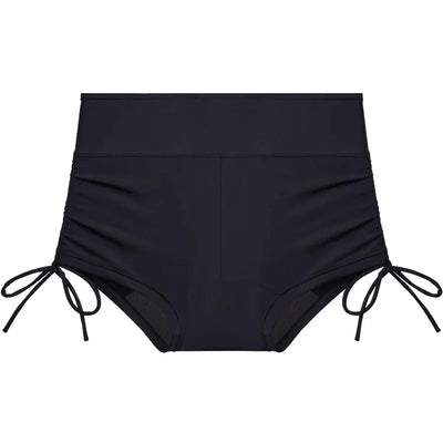 Nimira Swim | Menstruationsbeständige Schwimmshorts mit Hohem Bund & Auslaufsicherer Innenlage