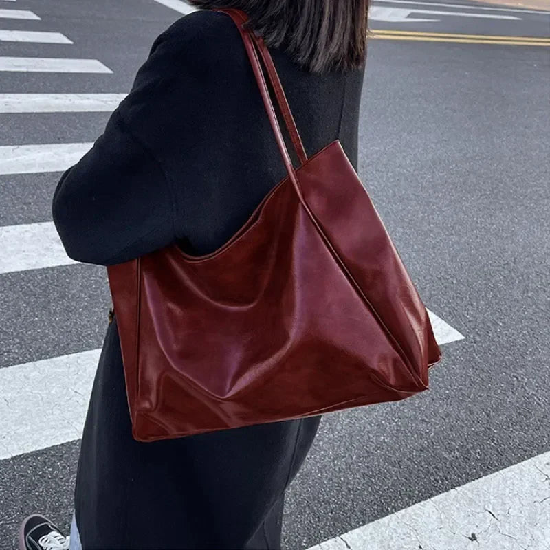 Elegante Einfachheit Tote | Schultertasche