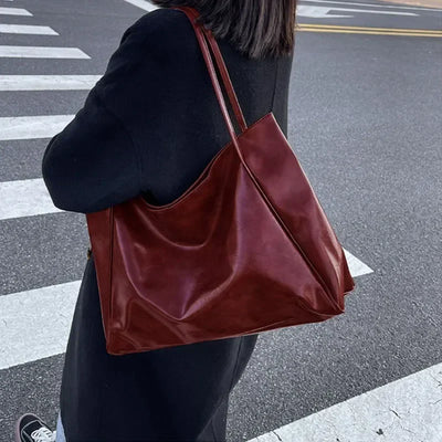 Elegante Einfachheit Tote | Schultertasche