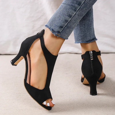 Fiona™ | Orthopädische Sandalen mit Absatz