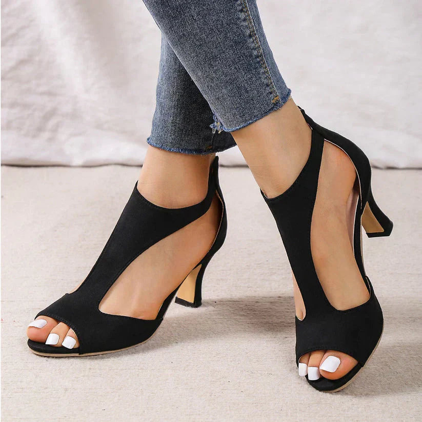 Fenna™ | Orthopädische Sandalen mit Absatz