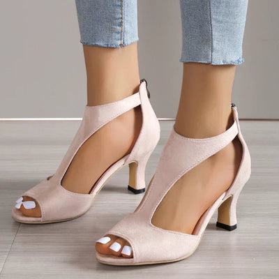 Fiona™ | Orthopädische Sandalen mit Absatz