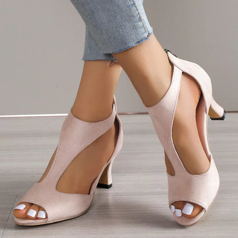 Fenna™ | Orthopädische Sandalen mit Absatz