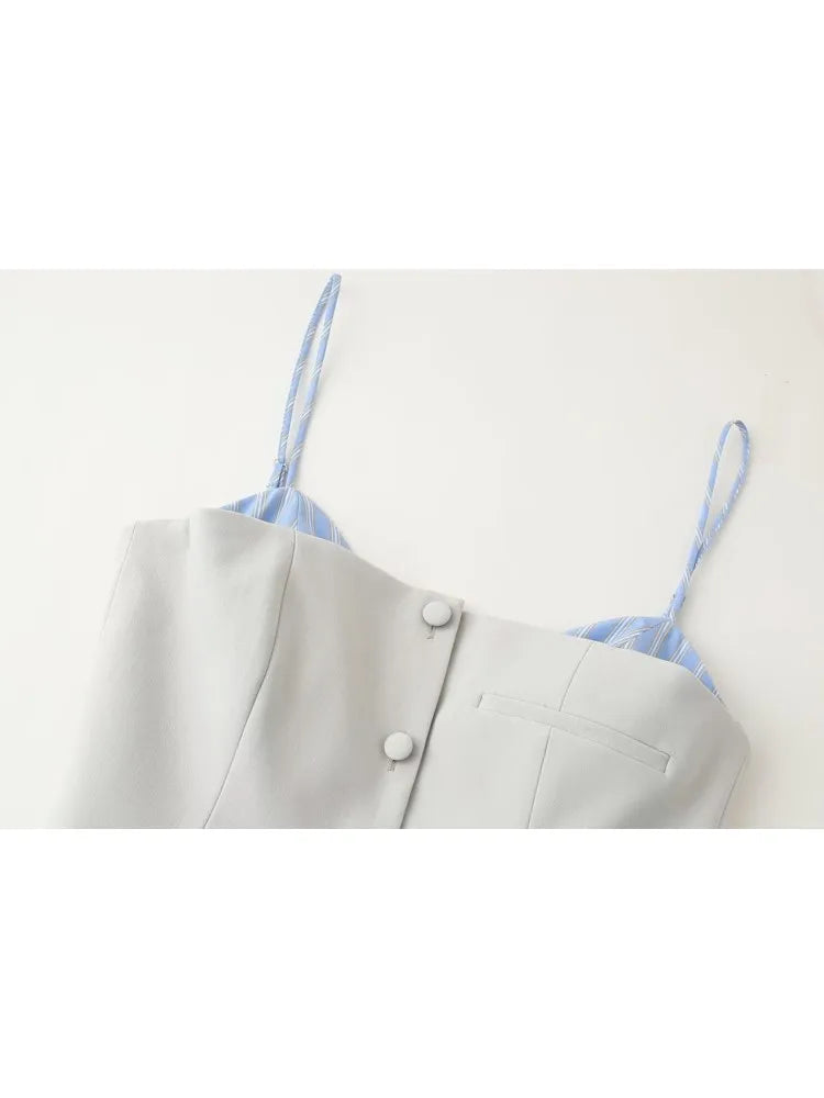 Colette Plissee | Mini Kleid