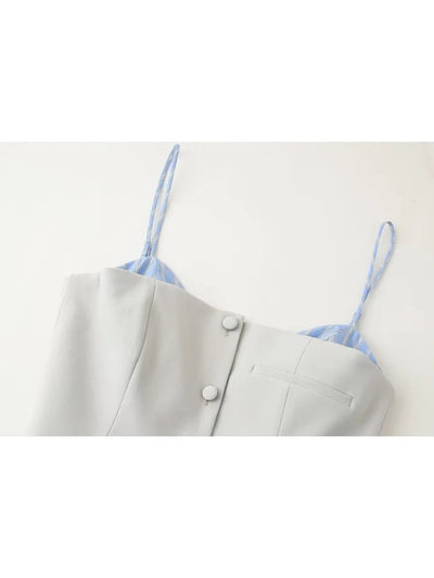 Colette Falten| Mini Kleid